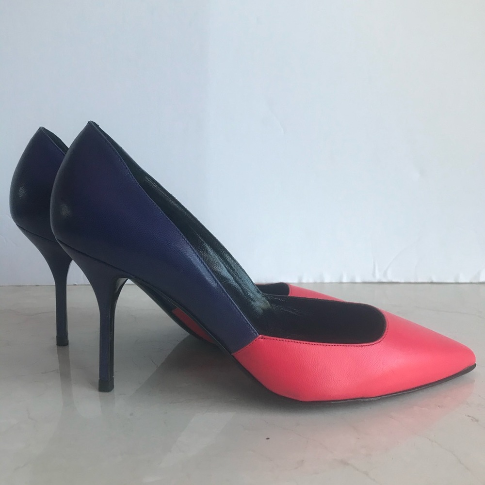 Pierre Hardy Colorblock Pumps